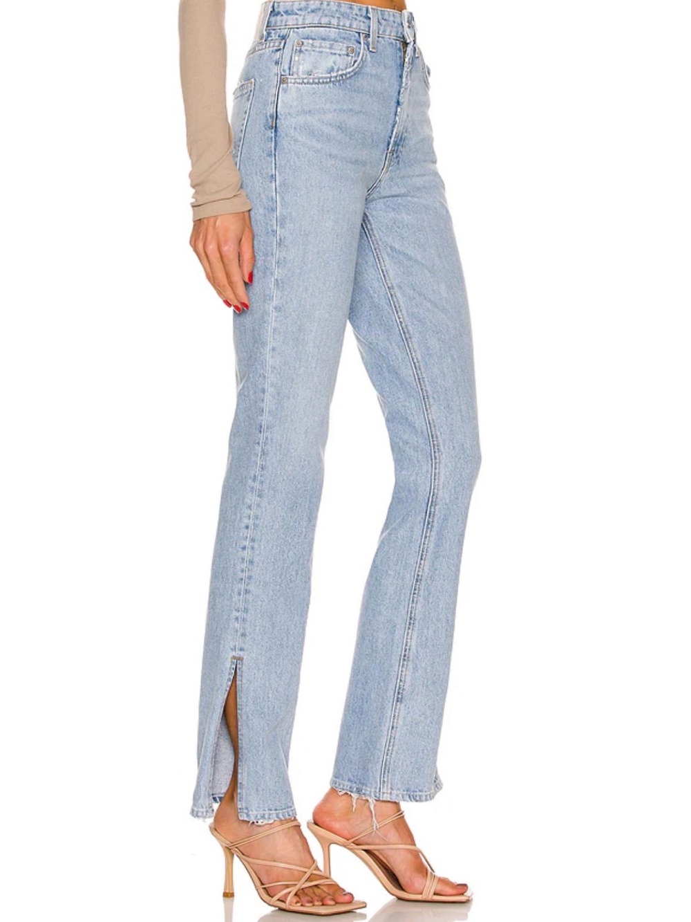 GRLFRND Size 25 Harlow High Rise Boot Jeans Hudson Yards